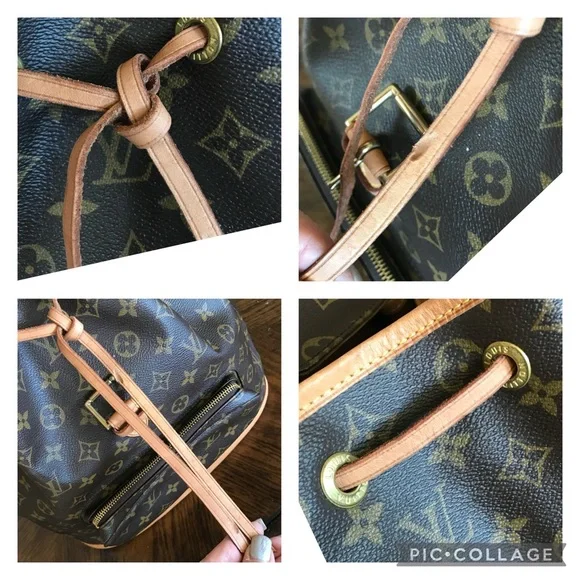 Louis Vuitton Unisex Montsouris GM Backpack - Picture 15 of 17